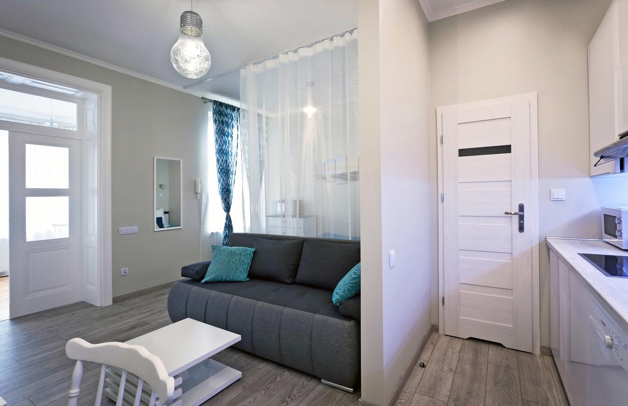 Seashell Apartment Sopot Exterior foto